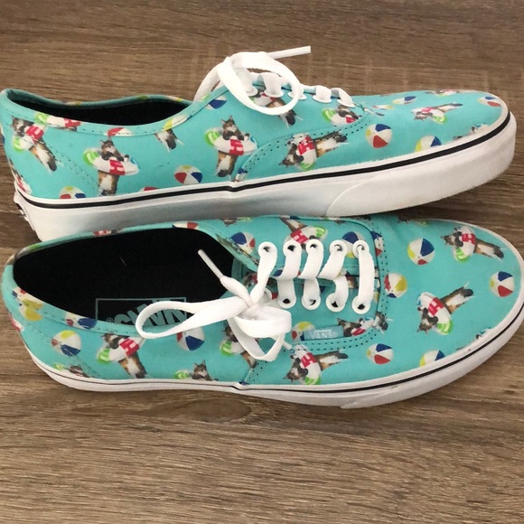 vans cat design